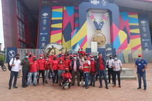 Infraestructura entreg&oacute; dotaci&oacute;n a grupo de inclusi&oacute;n de Pavimento Articulado