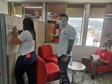 Infraestructura entreg&oacute; dotaci&oacute;n a grupo de inclusi&oacute;n de Pavimento Articulado