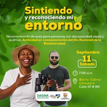 Reconocimiento de Aves para personas con discapacidad visual y auditiva