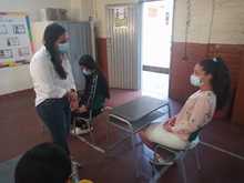 Con padres de familia se socializan avances de la presencialidad educativa 