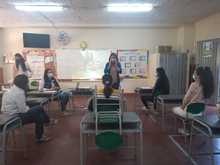 Con padres de familia se socializan avances de la presencialidad educativa 