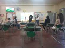 Con padres de familia se socializan avances de la presencialidad educativa 