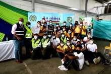 Administraci&oacute;n Distrital y Polic&iacute;a lanzaron la estrategia Plan padrino: Entornos educativos seguros 