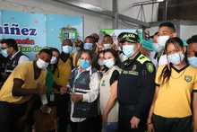 Administraci&oacute;n Distrital y Polic&iacute;a lanzaron la estrategia Plan padrino: Entornos educativos seguros 