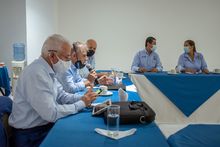 Comit&eacute; organizador de los I Juegos Panamericanos Junior Cali-valle 2021 tuvo positiva reuni&oacute;n