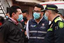 Alcald&iacute;a y Polic&iacute;a demuelen vivienda que era usada para microtr&aacute;fico y crimen organizado 