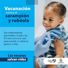 En Cali se buscan 236.720 ni&ntilde;os para refuerzo de sarampi&oacute;n-rub&eacute;ola