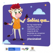 En Cali se buscan 236.720 ni&ntilde;os para refuerzo de sarampi&oacute;n-rub&eacute;ola