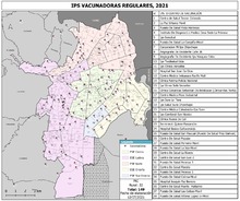 En Cali se buscan 236.720 ni&ntilde;os para refuerzo de sarampi&oacute;n-rub&eacute;ola