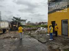 2000 metros cuadrados recuperados, gracias a jornada de limpieza en &aacute;rea de renovaci&oacute;n urbana.  