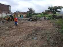 2000 metros cuadrados recuperados, gracias a jornada de limpieza en &aacute;rea de renovaci&oacute;n urbana.  