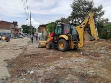 2000 metros cuadrados recuperados, gracias a jornada de limpieza en &aacute;rea de renovaci&oacute;n urbana.  