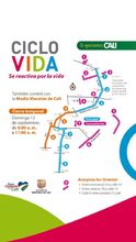 Este domingo, la Media Marat&oacute;n se tomar&aacute; parte de la Ciclovida