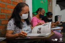J&oacute;venes y adultos confirman que &iexcl;Nunca es tarde para empezar! 