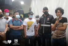 De manera voluntaria y pac&iacute;fica fue devuelta la sede comunal del barrio Villa del Sur 