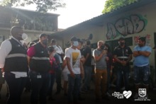 De manera voluntaria y pac&iacute;fica fue devuelta la sede comunal del barrio Villa del Sur 