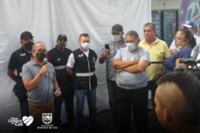 De manera voluntaria y pac&iacute;fica fue devuelta la sede comunal del barrio Villa del Sur 