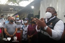 De manera voluntaria y pac&iacute;fica fue devuelta la sede comunal del barrio Villa del Sur 