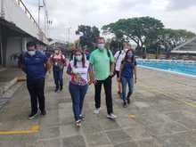 Piscinas Hernando Botero O&rsquo;byrne recibieron visita de los DTI de nataci&oacute;n de los I Juegos Panamericanos Junior Cali-Valle 2021 