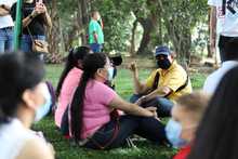 Conozca la ingeniosa forma con la que la Administraci&oacute;n Distrital realiza el avistamiento de aves para poblaci&oacute;n con discapacidad