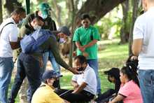 Conozca la ingeniosa forma con la que la Administraci&oacute;n Distrital realiza el avistamiento de aves para poblaci&oacute;n con discapacidad