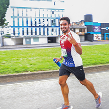 &iexcl;Cali volvi&oacute; a disfrutar de la fiesta y la alegr&iacute;a de la Media Marat&oacute;n presencial!