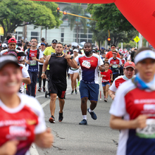 &iexcl;Cali volvi&oacute; a disfrutar de la fiesta y la alegr&iacute;a de la Media Marat&oacute;n presencial!