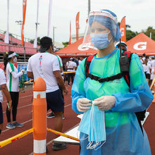 &iexcl;Cali volvi&oacute; a disfrutar de la fiesta y la alegr&iacute;a de la Media Marat&oacute;n presencial!