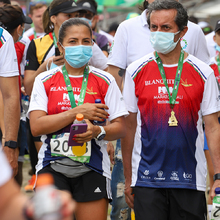 &iexcl;Cali volvi&oacute; a disfrutar de la fiesta y la alegr&iacute;a de la Media Marat&oacute;n presencial!