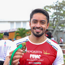 &iexcl;Cali volvi&oacute; a disfrutar de la fiesta y la alegr&iacute;a de la Media Marat&oacute;n presencial!