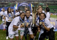&iexcl;Grandes! Deportivo Cali conquist&oacute; su primera estrella de Liga Femenina