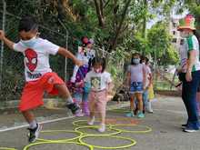 Jugando se aprende con Cari&ntilde;o a la Calle