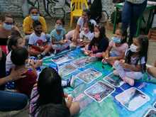 Jugando se aprende con Cari&ntilde;o a la Calle