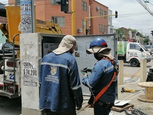 Inicia la recuperaci&oacute;n de 12 nuevos cruces semaf&oacute;ricos en Cali