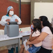 Por ser letal, Salud P&uacute;blica insta a adultos para que vacunen a los ni&ntilde;os contra el sarampi&oacute;n