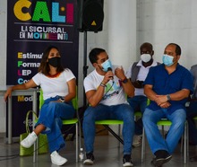Cultura y talento: los anfitriones de la llegada de &lsquo;Barrio en Movimiento&rsquo; a la Comuna 14 de Cali