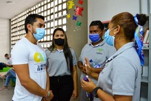 Cultura y talento: los anfitriones de la llegada de &lsquo;Barrio en Movimiento&rsquo; a la Comuna 14 de Cali