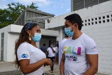 Cultura y talento: los anfitriones de la llegada de &lsquo;Barrio en Movimiento&rsquo; a la Comuna 14 de Cali