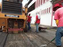 Las &lsquo;Obras de Coraz&oacute;n&rsquo; avanzan en la rehabilitaci&oacute;n de las canchas panamericanas