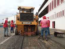 Las &lsquo;Obras de Coraz&oacute;n&rsquo; avanzan en la rehabilitaci&oacute;n de las canchas panamericanas
