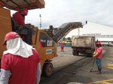 Las &lsquo;Obras de Coraz&oacute;n&rsquo; avanzan en la rehabilitaci&oacute;n de las canchas panamericanas