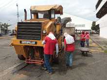 Las &lsquo;Obras de Coraz&oacute;n&rsquo; avanzan en la rehabilitaci&oacute;n de las canchas panamericanas