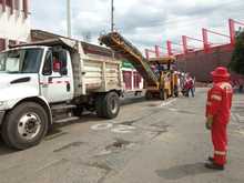 Las &lsquo;Obras de Coraz&oacute;n&rsquo; avanzan en la rehabilitaci&oacute;n de las canchas panamericanas