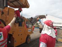 Las &lsquo;Obras de Coraz&oacute;n&rsquo; avanzan en la rehabilitaci&oacute;n de las canchas panamericanas