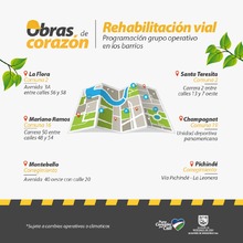 Las &lsquo;Obras de Coraz&oacute;n&rsquo; avanzan en la rehabilitaci&oacute;n de las canchas panamericanas
