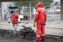 La Unidad Deportiva Jaime Aparicio se renueva para recibir los I Juegos Panamericanos Junior Cali-Valle 2021