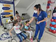 Salud P&uacute;blica se propone vacunar en 15 d&iacute;as a 250 mil ni&ntilde;os con refuerzo de sarampi&oacute;n-rub&eacute;ola