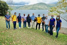 DTI de remo, complacido con el lago Calima, escenario de los I Juegos Panamericanos Cali-Valle 2021