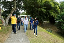 DTI de remo, complacido con el lago Calima, escenario de los I Juegos Panamericanos Cali-Valle 2021