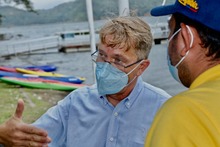 DTI de remo, complacido con el lago Calima, escenario de los I Juegos Panamericanos Cali-Valle 2021